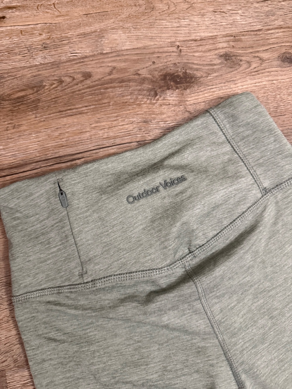 Outdoor Voices • Crossover Waistband Bike Shorts - Picture 12 of 14